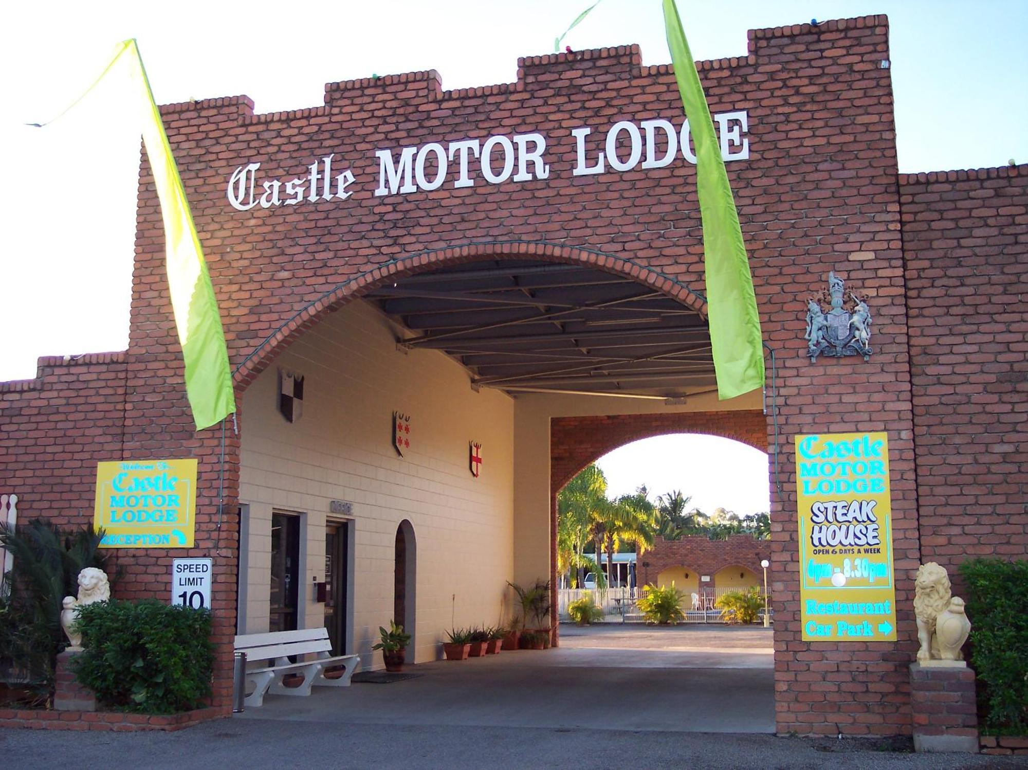 Castle Motor Lodge Bowen Eksteriør bilde